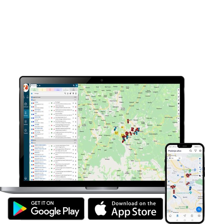 Legend GPS Platforma